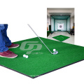 Heißer verkauf Golf Persönliche Schlagen Praxis Golfschaukel Matten Indoor outdoor für golf Training